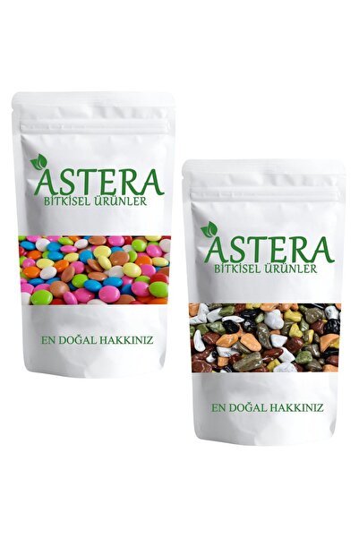 ASTERA 100 Gr Bonibon + 100 Gr Çakıltaşı Draje