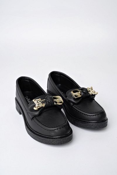MUGGO Sweet Guaranteed Women's Loafer Thick Sole Bow Buckle Casual Casual Shoes