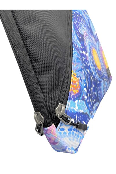 Differ Studio 13-14'' Inch Van Gogh Pattern Waterproof/hanging/laptop/macbook/notebook/case/bag