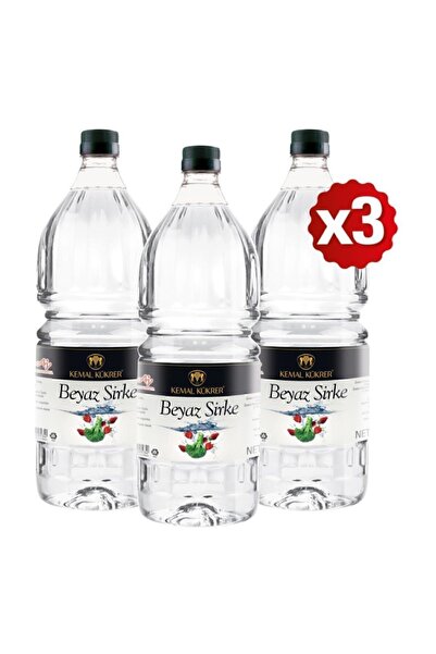 Kemal Kükrer 2lt Beyaz Sirke 3lü