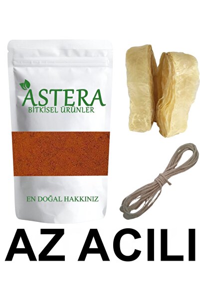 ASTERA Az Acılı Sucuk Seti - Sucuk Baharatı ( 3 Kg Kıyma İçin ) 225 Gr Sucuk ...