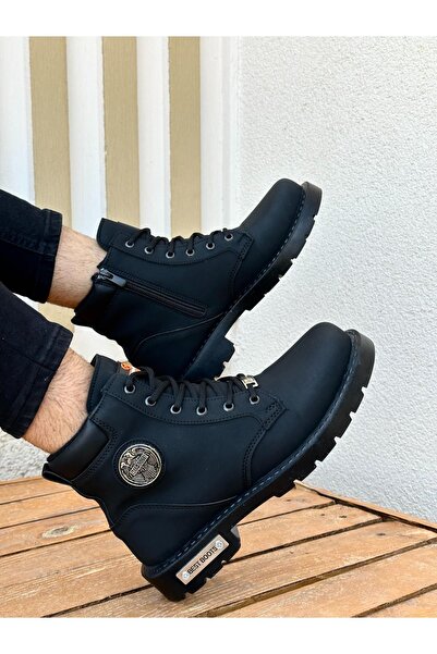 MUGGO M801 Garantili Esnek Outdoor Treking Kışlık Unisex Bot