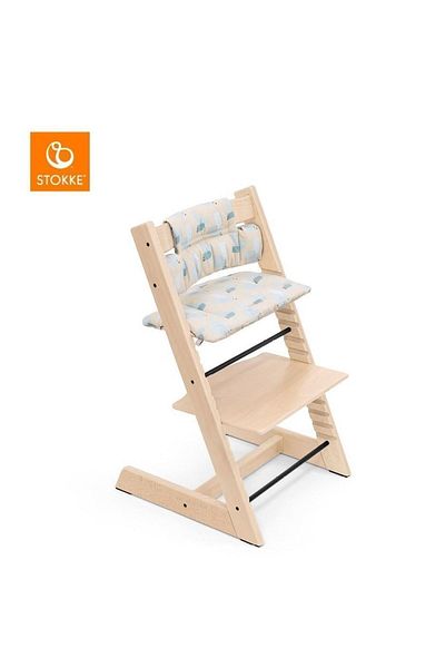 Stokke Tripp Trapp High Chair Cushion, Birds Blue