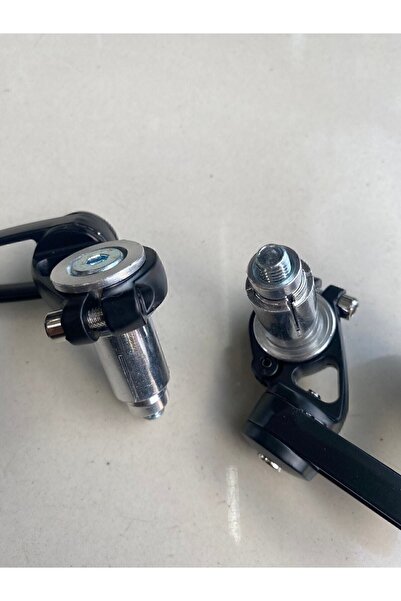 ESPADA Motosiklet Gidon Aynası Gümüş