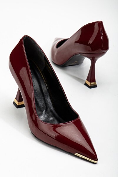 SUİNS SHOES حذاء Suins Clair نسائي بكعب ستيليتو - حذاء بكعب عالٍ مزين بالأحجار