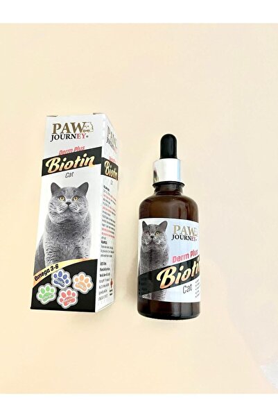 Kedi Takviye Gida Tüy Sağlığı Icin Biotin