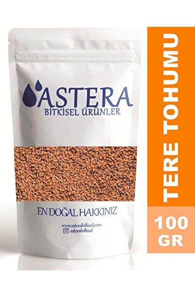 ASTERA 100 Gr Yerli Tere Tohumu