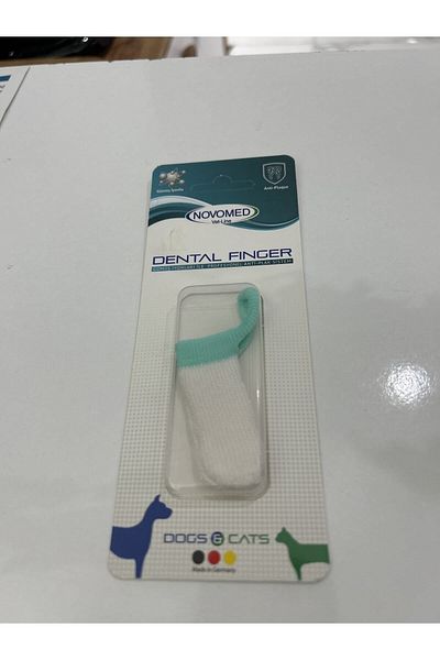 novomed Dental Finger Cat Dog Toothbrush
