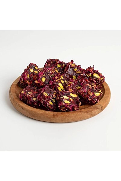 HALUK ÇEREZ Gül Yapraklı Narlı Fıstıklı Sarma Türk Lokumu 3 Kilo