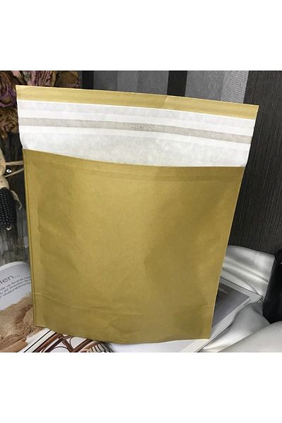 bisaccia Kraft Color Gift Bag with Tape Gift Package with Tape 20X20 cm - 4 Pieces