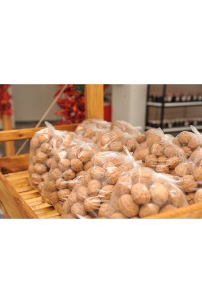 Demirciköy Çiftlik Ince Kabuklu Beyaz Dolgu Ceviz 1 Kg