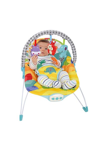 DEDE Sevimli Aksesuar Oyuncaklı Titreşimli ve Müzikli Ana Kucağı