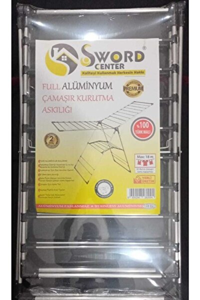 SWORD Alüminyum Çamaşır Kurutma Askısı