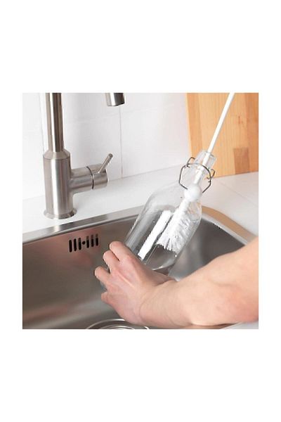 IKEA Medelvag Bottle Jar Dish Cleaning Brush