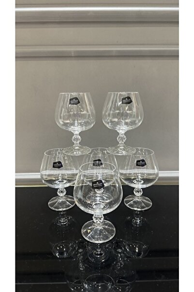 Bohemia Kristal Sade Şık Kahve Yanı Su Bardağı