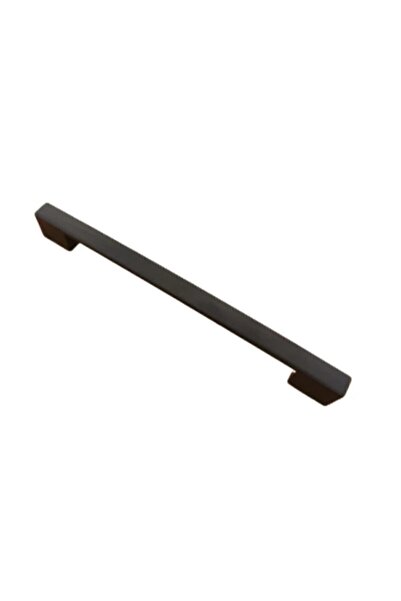 EvDesignco Siyah Dolap Çekmece Mobilya Kulpu 16 Cm-siyahduz