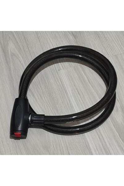 hagiki KALIN ANAHTARLI MOTORSİKLET KİLİDİ 2CM ENİ VE 1.5 METRE UZUNLUĞUNDA ÇE...