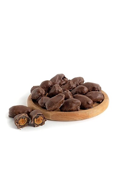 HALUK ÇEREZ Çikolata Kaplı Badem Hurma 500 Gram