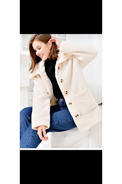 Vuslat ΧΩΡΙΣ Φόδρα ΕΣΩΤΕΡΙΚΟ ΕΞΩΤΕΡΙΚΟ WELSOFT PLUSH ΜΕ ΚΟΥΜΠΙ OVERSIZE