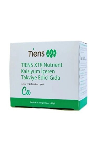 Tiens Tıens Xtr Nutrient Kalsiyum Içeren Takviye Edici Gıda
