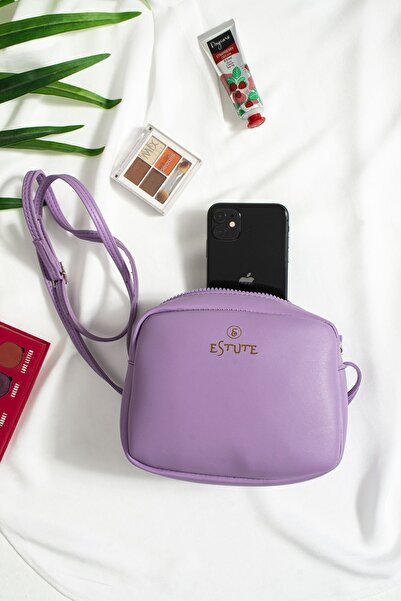 Modstore Kadın Mini Urban Çapraz Askılı Fermuarlı Ayarlanabilir Askılı El Ve ...