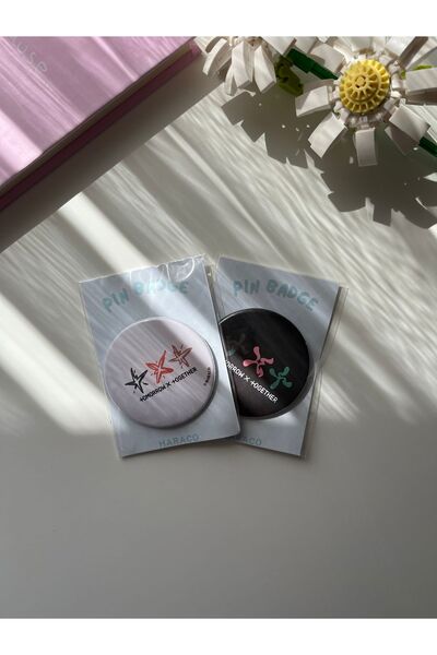 Hara Company TXT 2’li Rozet