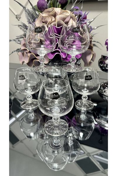 Bohemia Crystal Simple Stylish Coffee Side Water Glass