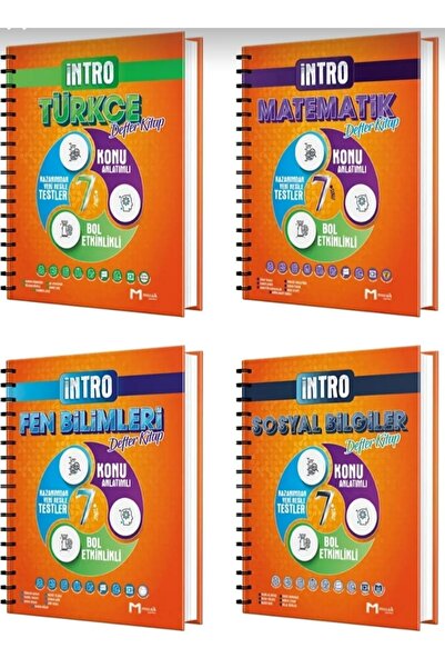 Mozaik Yayınları Mozaik 7. Sınıf Matematik Fen Türkçe Sosyal Tüm Dersler İntr...