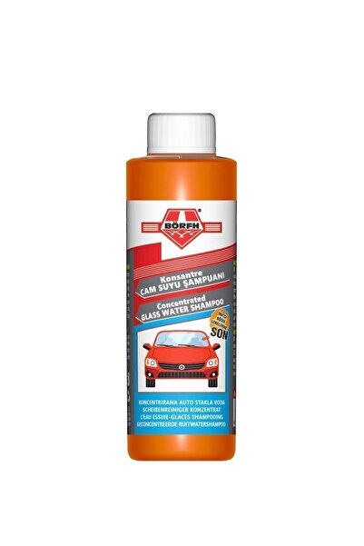 Börfh Konsantre Cam Temizleme Sabunu 32 ml 3 Adet