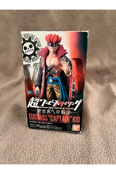 BANDAI One Piece Super Styling Eustass Captain Kid Figure
