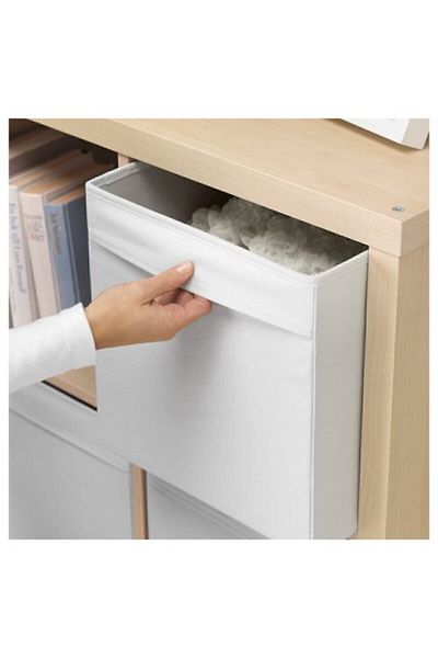 IKEA Dröna White Multi-Purpose Organizer Box 33x38x33 Cm