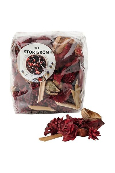 IKEA Störtskön Red 90 G Αποξηραμένο Λουλούδι