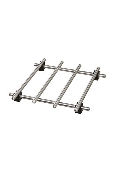 IKEA Lamplıg 18x18 Cm Metal Stainless Steel Trivet