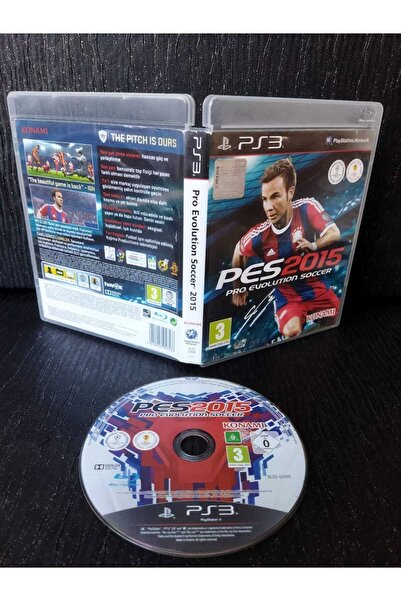 KONAMI Pes 2015 Ps3 Oyunu