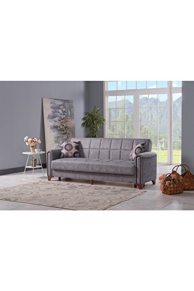 Palermo Mobilya Delta Kanepe Gri