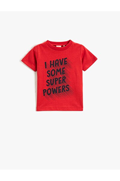 Koton Baby Boy Printed T-Shirt