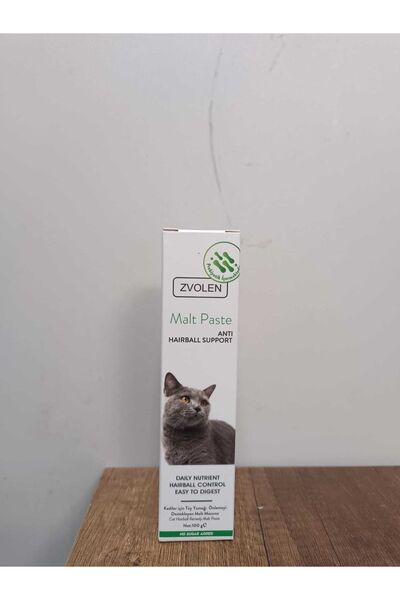 ZVOLEN Malt Paste Tüy Yumağı Kontrol Kedi Macunu 100 Ml