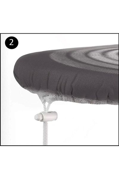 GERCELLA (CU CADOU) Husă pentru masă de călcat premium Xl Pânză 100% bumbac Dowry