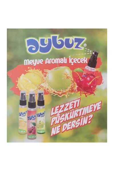 My fresh Aybuz Meyve Aromalı Fısfıs İçecek 12 Adet