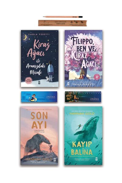 Genç Timaş Kiraz Ağacı ile Aramızdaki Mesafe - Son Ayı - Filippo Ben ve Kiraz...