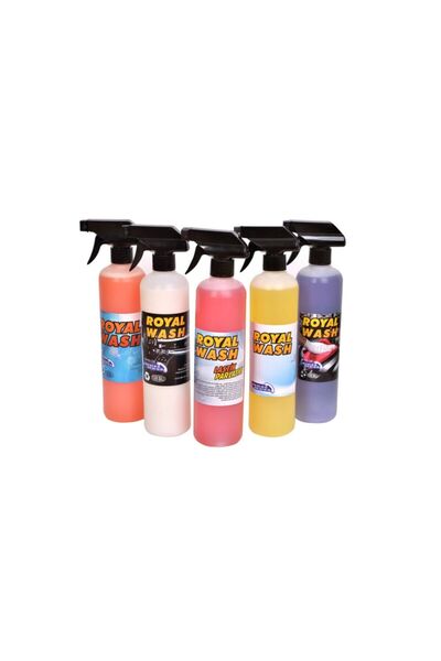 Oto Temizlik Seti 5 X 100 ml
