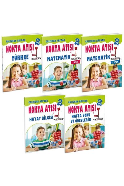 Çalışkan Arı Yayınları 2. SINIF ÇALIŞKAN ARI İLE NOKTA ATIŞI EĞİTİM SETİ