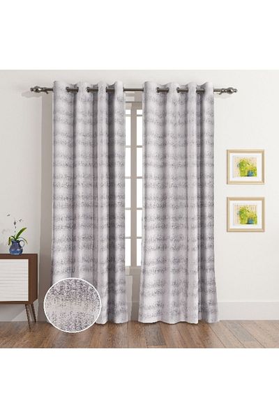 Home Box Emma Taylor 2-Piece Jacquard Curtain Set - 135x280 cm