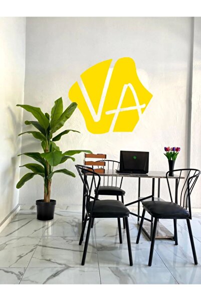 VEAL STORE 180 3 Köklü Yapay Ağaç Muz Ağacı Yapay Starliçe 180cm