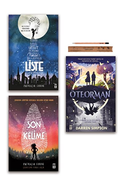 Genç Timaş Liste - Son Kelime - Öteorman Set 3 Kitap