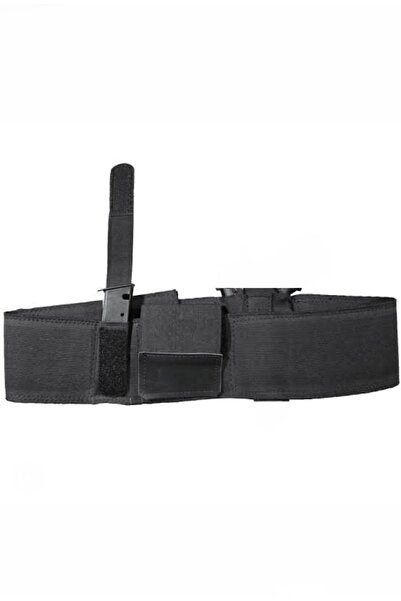Genel Markalar Askeri Malzeme Ve Tactical Korse Tabanca Kılıfı Siyah