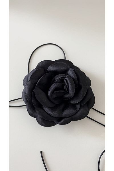 Âlâ Atelier Κολιέ τσόκερ με φλοράλ μοτίβο - Τριαντάφυλλο