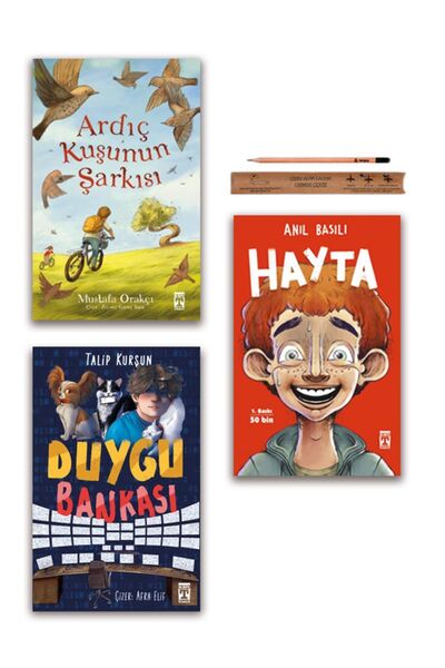 Timaş Çocuk Hayta - Ardıç Kuşunun Şarkısı - Duygu Bankası Set 3 Kitap