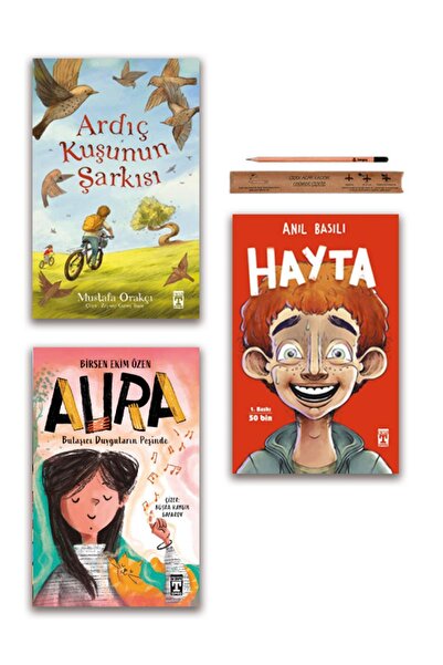 Timaş Çocuk Hayta - Ardıç Kuşunun Şarkısı - Aura Bulaşıcı Duyguların Peşinde ...