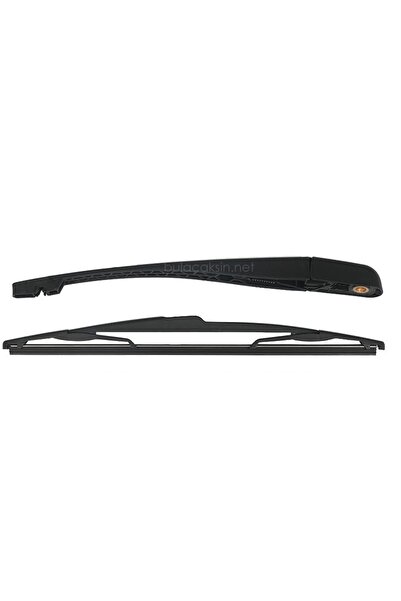 Maxtel Peugeot 206 1996-2008 Komple Arka Silecek Kolu Ve Süpürgesi